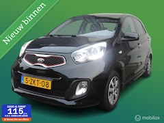 Kia Picanto - 1.0 CVVT X-treme, Leer, Led, L.M, Airco/Ecc