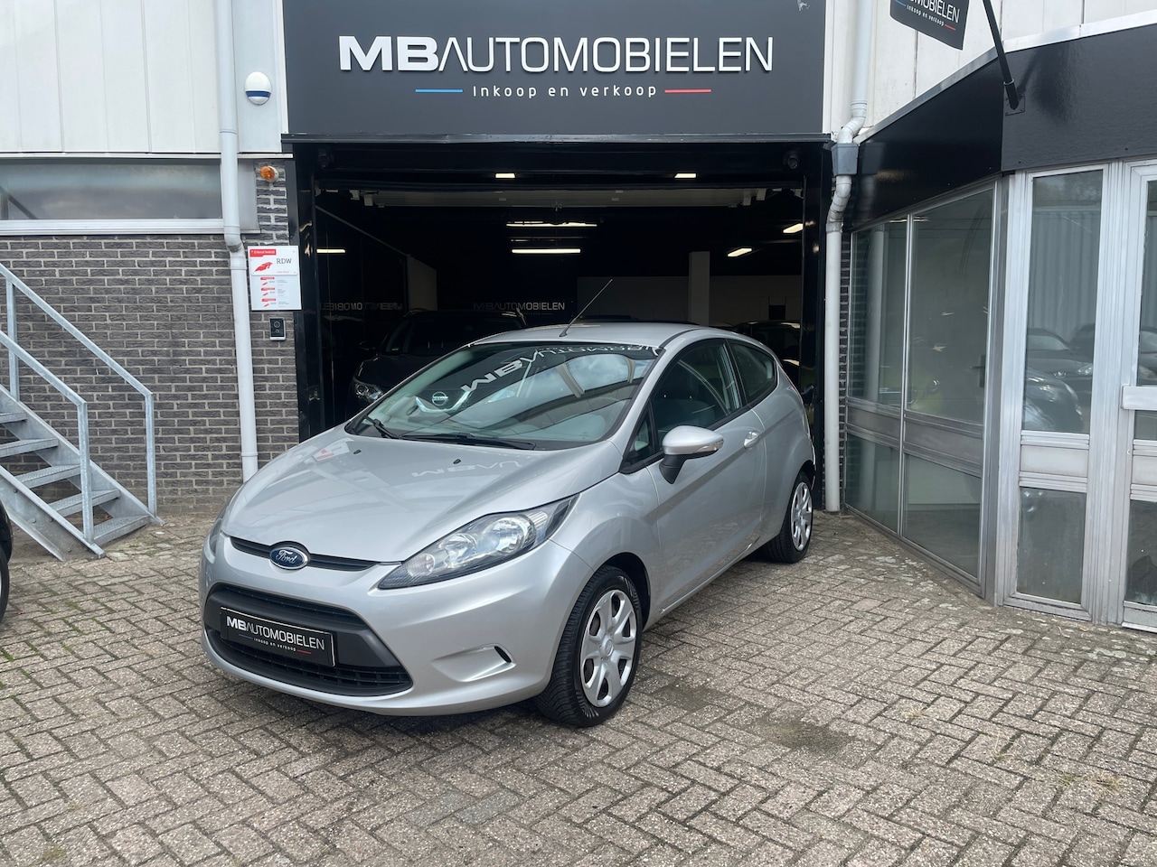 Ford Fiesta - 1.25 Trend/ Airco/ Dealer Onderhouden/1e Eigenaar/Nap!! - AutoWereld.nl