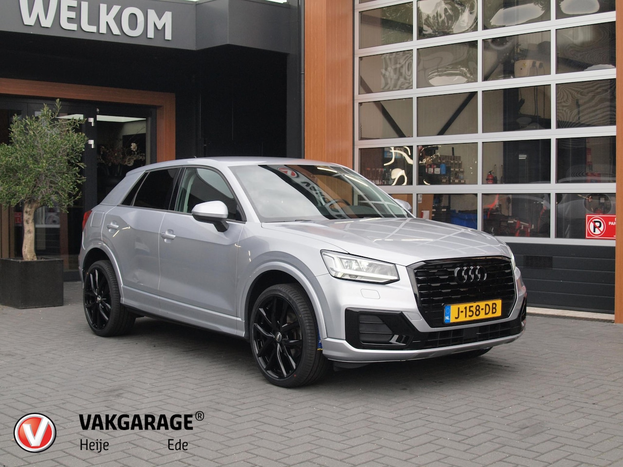 Audi Q2 - 35 TFSI epic | 150PK | DSG-Automaat | Black optiek | Cruise Control | 19 Inch Velgen | - AutoWereld.nl