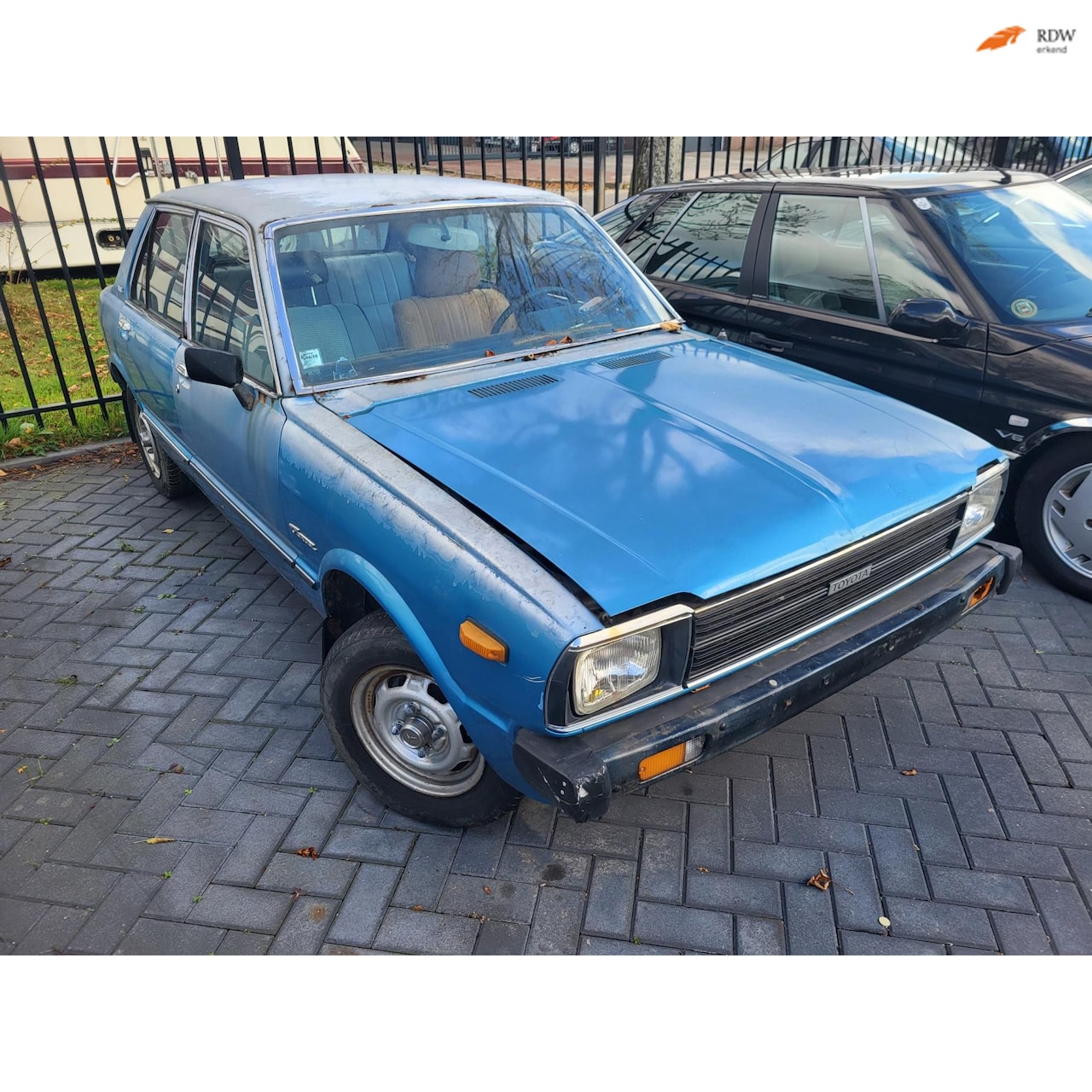 Toyota Tercel - 1.3 de Luxe 1.3 de Luxe 4drs - AutoWereld.nl