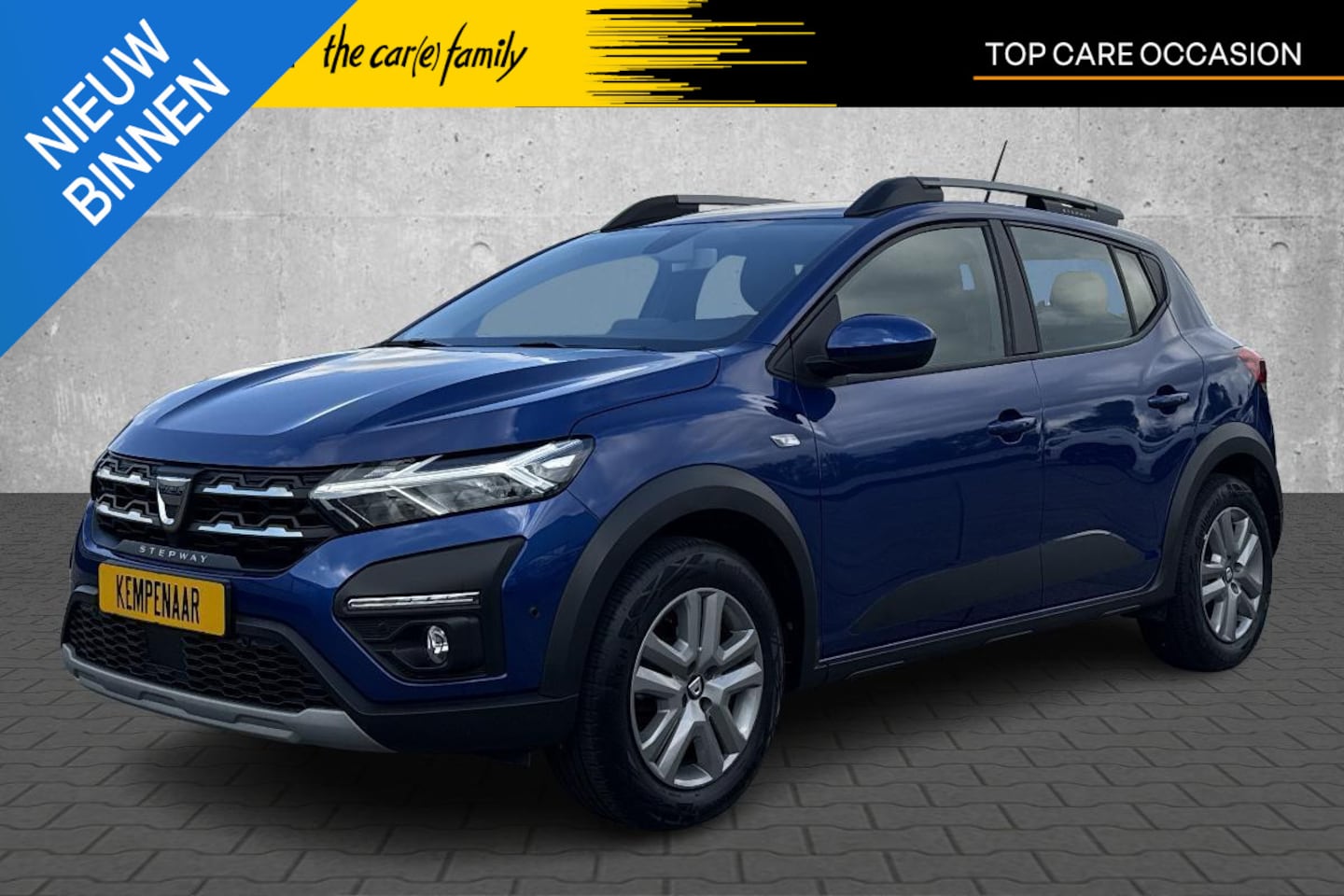 Dacia Sandero Stepway - 1.0 TCe 90 Comfort 1.0 TCe 90 Comfort - AutoWereld.nl