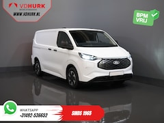 Ford Transit Custom - E-Transit 320 Trend 65 kWh 328 km WLTP LED/ Snellader/ Standkachel/ Stoelverw./ Carplay/ C