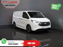 Ford Transit Custom - E-Transit 320 Trend 65 kWh 328 km WLTP LED/ Snellader/ Standkachel/ Stoelverw./ Carplay/ C