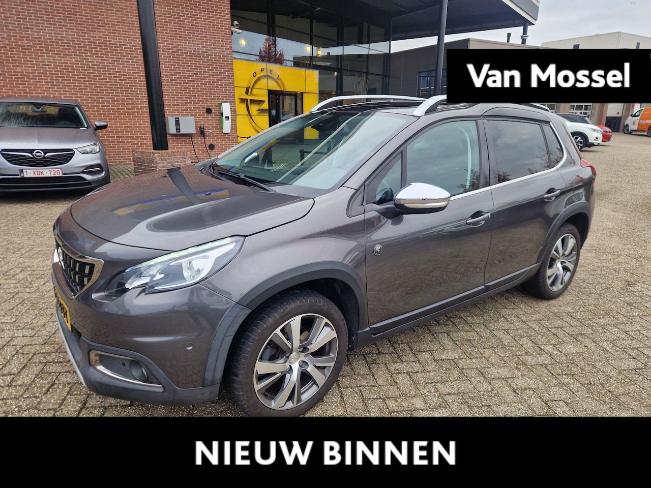 Peugeot 2008 - 1.2 PureTech GT-Line 1.2 PureTech GT-line - AutoWereld.nl