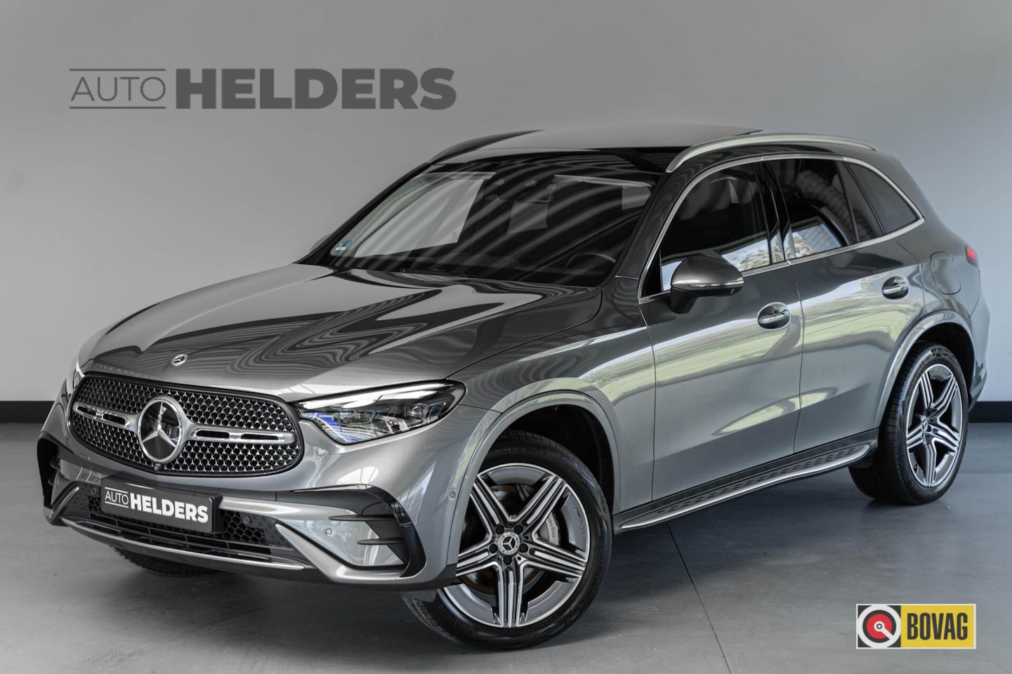 Mercedes-Benz GLC-klasse - 400e 4MATIC AMG Lane ACC 360° Pano HuD - AutoWereld.nl