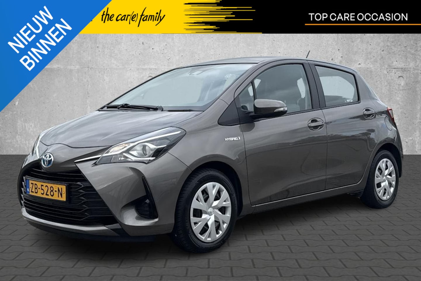 Toyota Yaris - 1.5 Hybrid Active 1.5 Hybrid Active - AutoWereld.nl