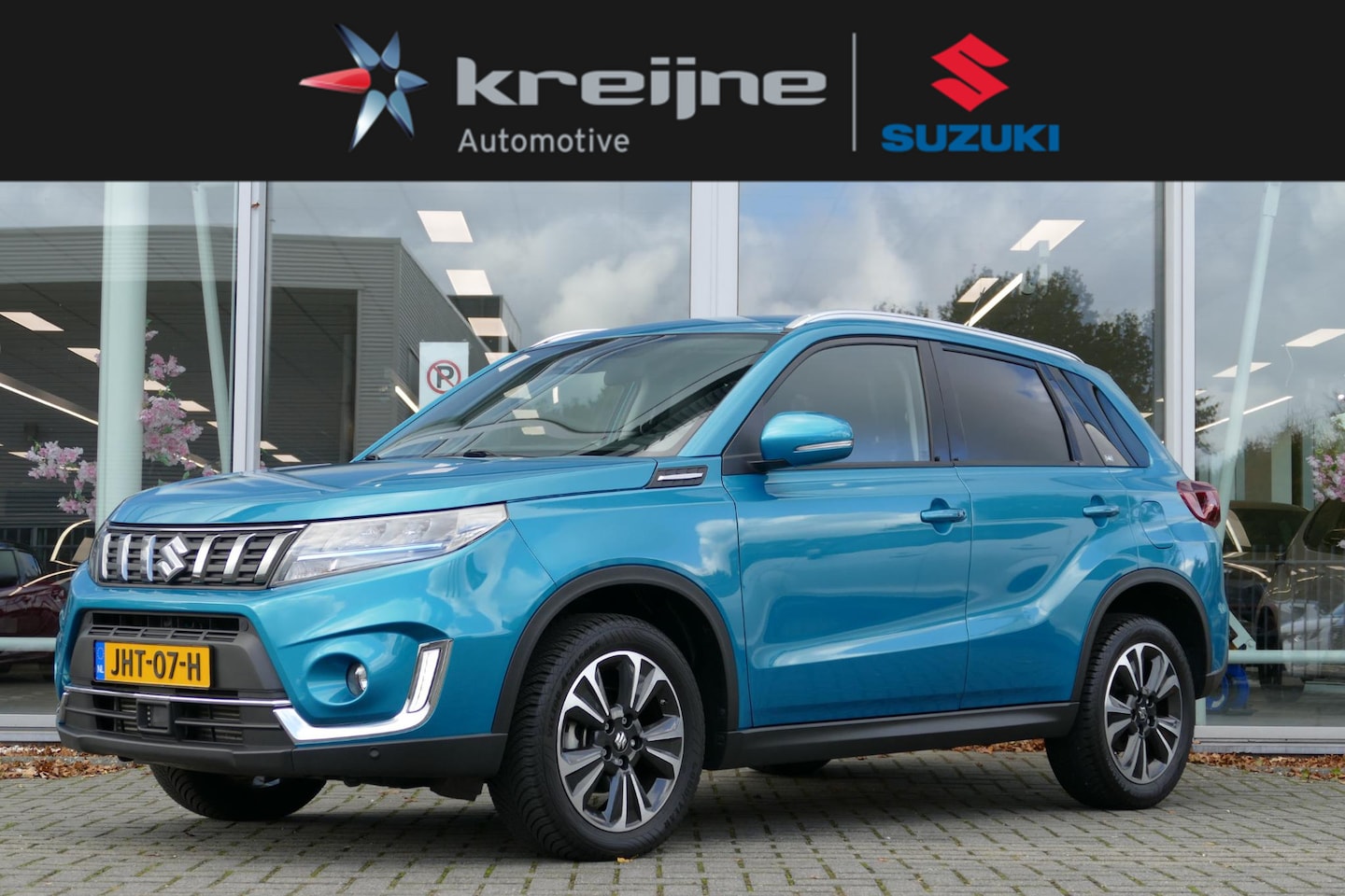 Suzuki Vitara - 1.4 Boosterjet Style Smart Hybrid | Stoelverwarming | Climate control | Camera | Rijklaarp - AutoWereld.nl