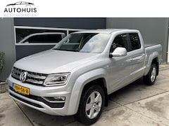 Volkswagen Amarok - 3.0 TDI V6 260pk DSG 4Motion DC Highline Lederenbekleding Navigatie Apple Carplay Laadbak