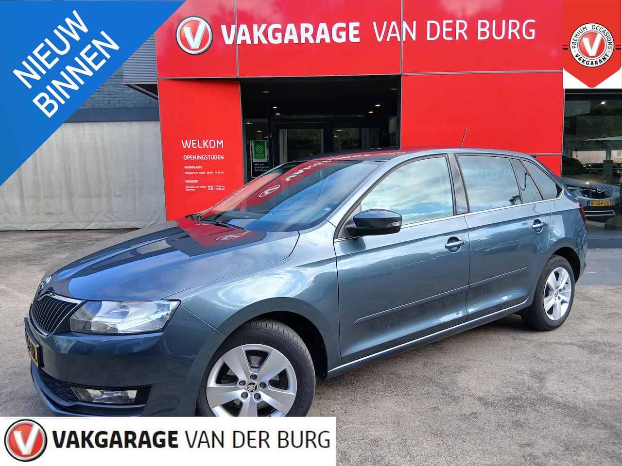 Skoda Rapid Spaceback - 1.0 TSI Greentech Clever 1.0 TSI Greentech Clever - AutoWereld.nl