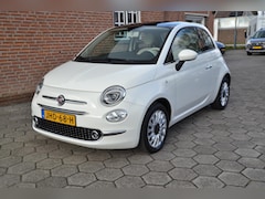 Fiat 500 - 1.2 S lounge 1e eigenaar model 2017 abs airco navi panoramadak radio cd elect ramen velgen