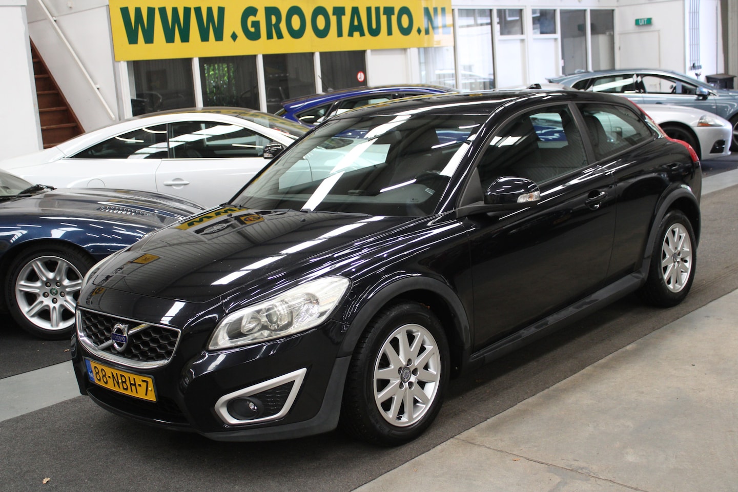 Volvo C30 - 1.6 Advantage Airco, Cruise Control, Stuurbekrachtiging - AutoWereld.nl