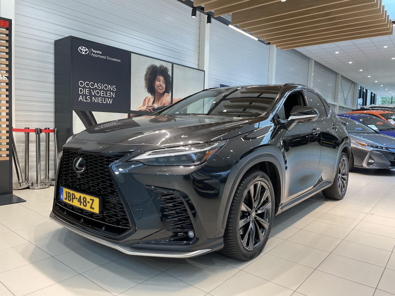 Lexus NX - 450h+ AWD F SPORT Line | HUD  | stoel/stuur verwarming | Adaptieve LED koplampen | 306 Cam - AutoWereld.nl