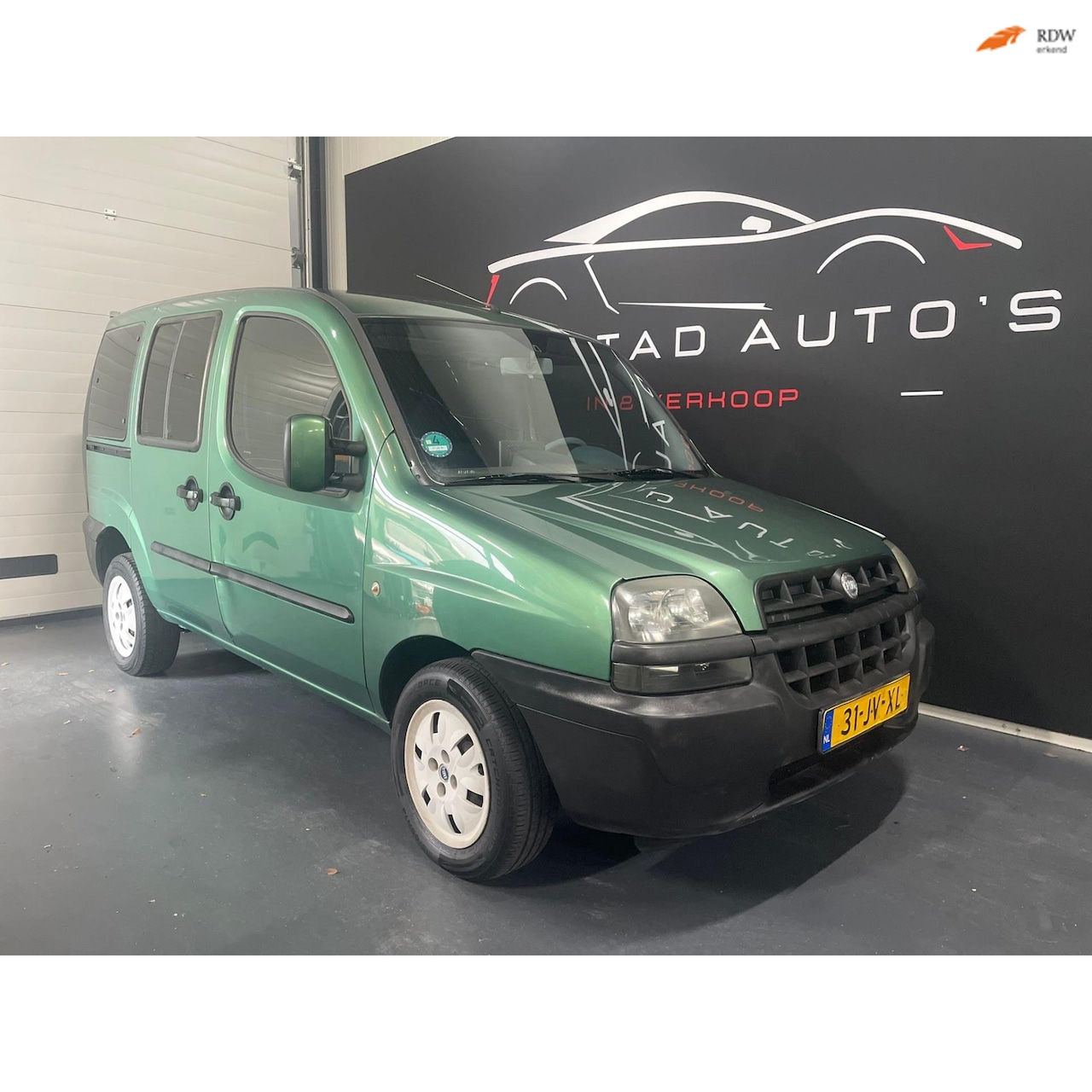 Fiat Doblò - 1.6-16V ELX 1.6-16V ELX - AutoWereld.nl