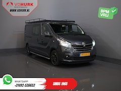 Renault Trafic - 2.0 dCi 145 pk Aut. L2 DC Dubbel Cabine BPM VRIJ 2xSchuifdeur/ LED/ Stoelverw./ Climate/ C
