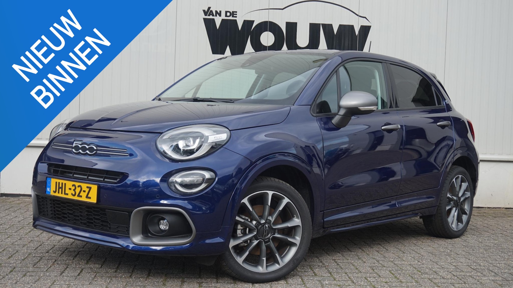 Fiat 500 X - 1.5 Hybrid Sport 1.5 Hybrid Sport - AutoWereld.nl