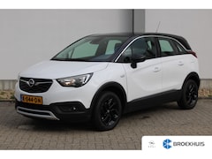 Opel Crossland X - 1.2 Turbo Innovation / Navigatie / Camera / Parkeersensoren / Keyless / Dodehoek detectie