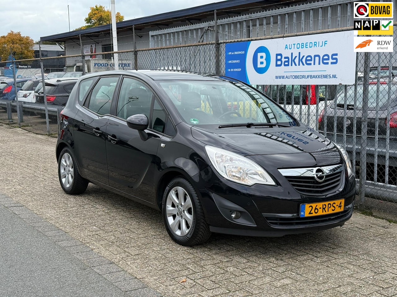 Opel Meriva - 1.4 Turbo Edition | NAP | Trekhaak |Airco | Cruise - AutoWereld.nl