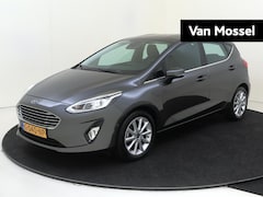 Ford Fiesta - 1.0 EcoBoost Titanium | Achteruitrijcamera | Parkeersensoren | Climate Control | Cruise Co