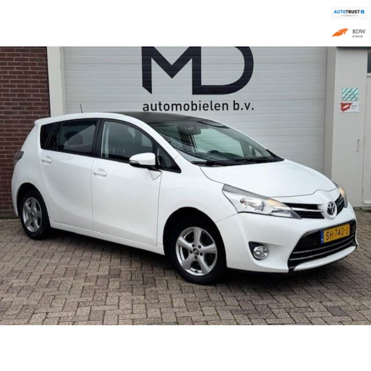 Toyota Verso - 1.8 VVT-i Aspiration - Dealer onderhouden - AutoWereld.nl