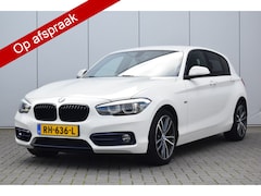 BMW 1-serie - 118i Edition Sport Line Shadow Executive Led Sportstoelen Pdc