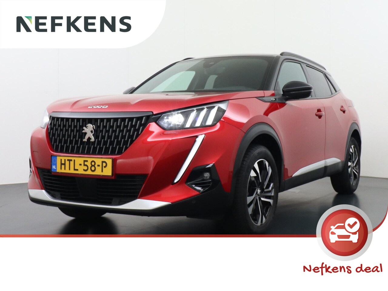 Peugeot 2008 - 1.2 130pk Automaat GT | Navigatie | Adaptieve cruise control | Camera achter | Full led ko - AutoWereld.nl