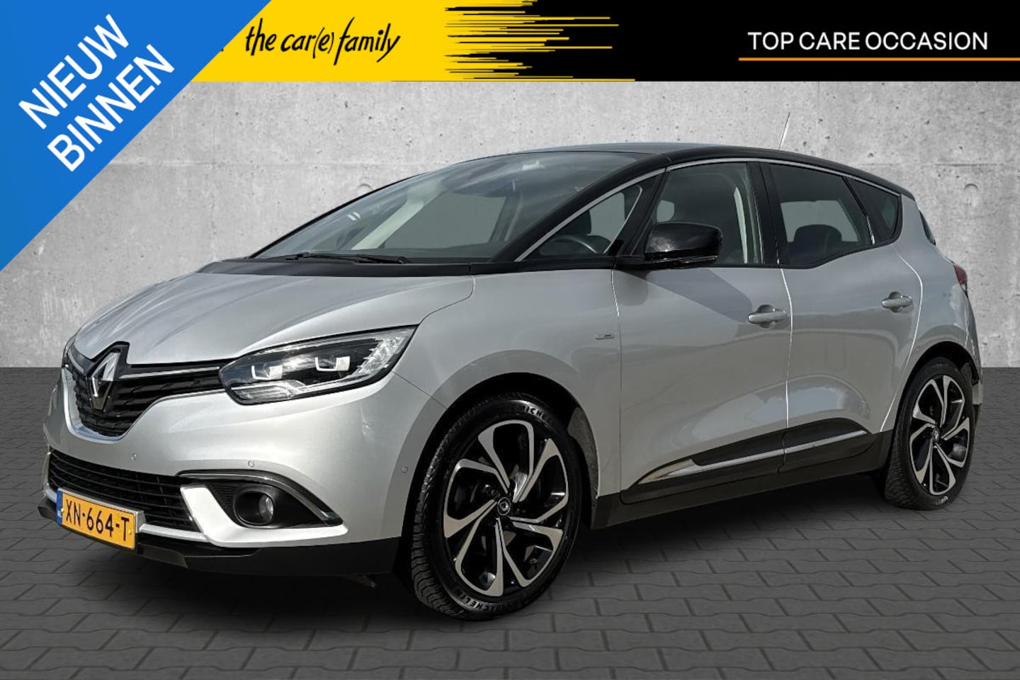 Renault Scénic - 1.3 TCe Bose EDC 160 - AutoWereld.nl