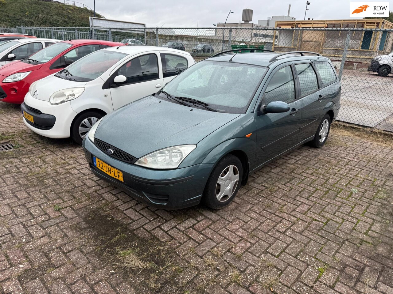 Ford Focus Wagon - 1.6-16V Cool Edition 1.6-16V Cool Edition - AutoWereld.nl