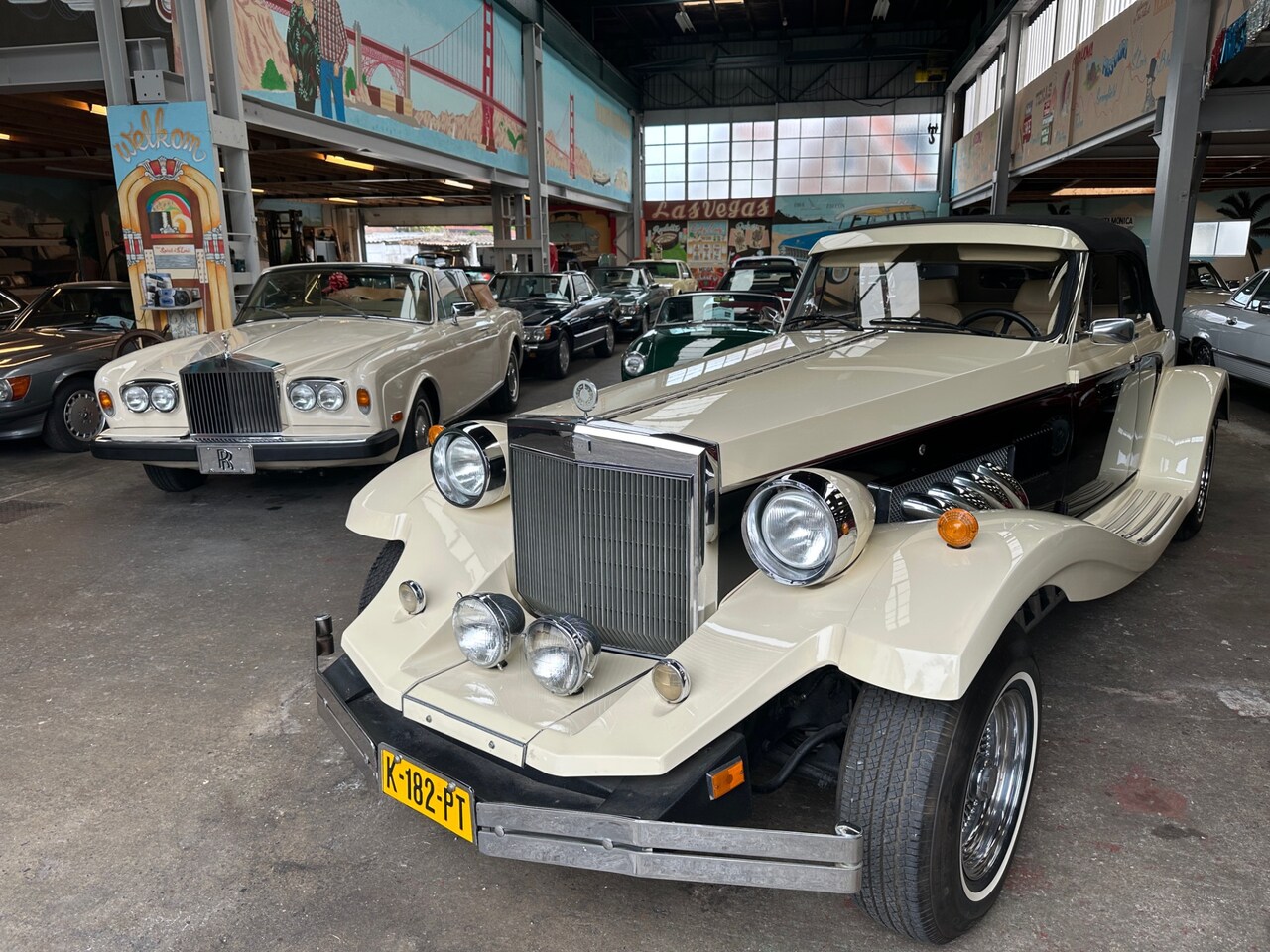 Clenet Series II - Volledig Belastingvrij !!!! Volledig Belastingvrij - AutoWereld.nl
