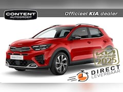 Kia Stonic - 1.0 T-GDi MHEV 100pk GT-Line | Op Voorraad |
