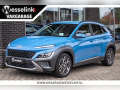 Hyundai Kona - 1.6 GDI HEV Premium - Lederen bekleding | elektr. verstelbare stoelen