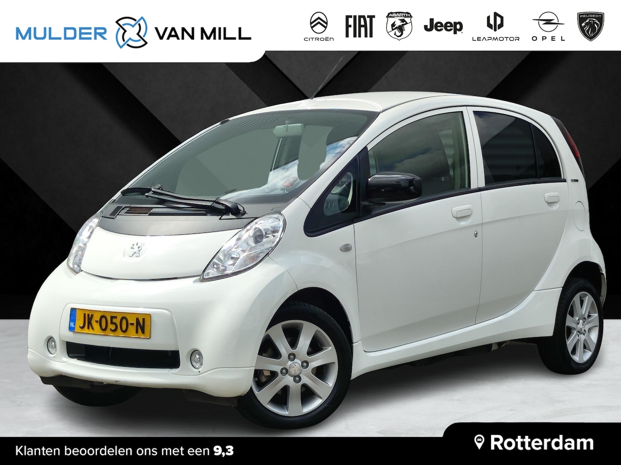 Peugeot iOn - 5-deurs Active 16kWh 64pk | AIRCO | LM-VELGEN | GETINTE RAMEN | ELEKTRISCH PAKKET | - AutoWereld.nl