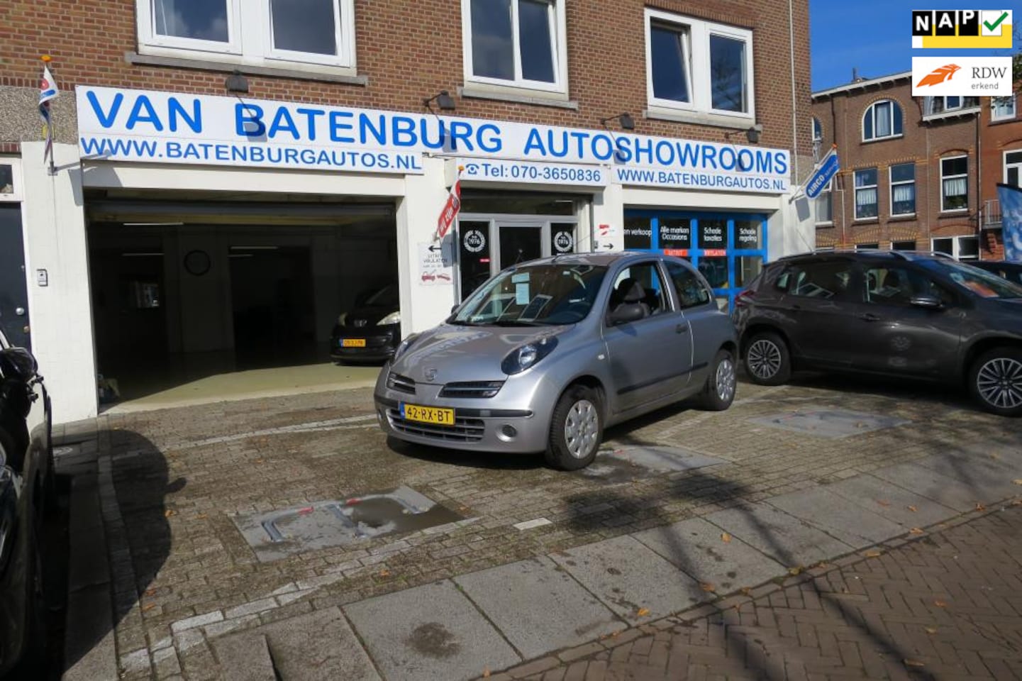 Nissan Micra - 1.2 Otazu | 1 Eigenaar | Airco | Nette goed onderhouden auto - AutoWereld.nl