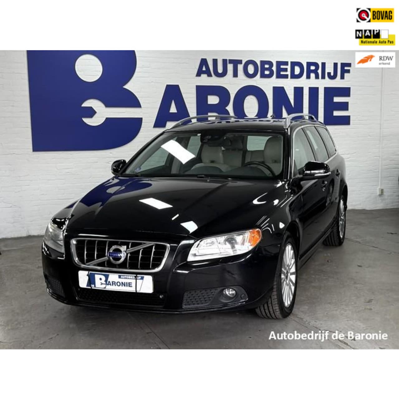 Volvo V70 - 1.6 T4 Limited Edition revisie motor - AutoWereld.nl