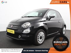 Fiat 500 C - 1.0 Hybrid Bella Vita Airco Cruise control Parkeersensor achter Radio Bluetooth Elektrisch