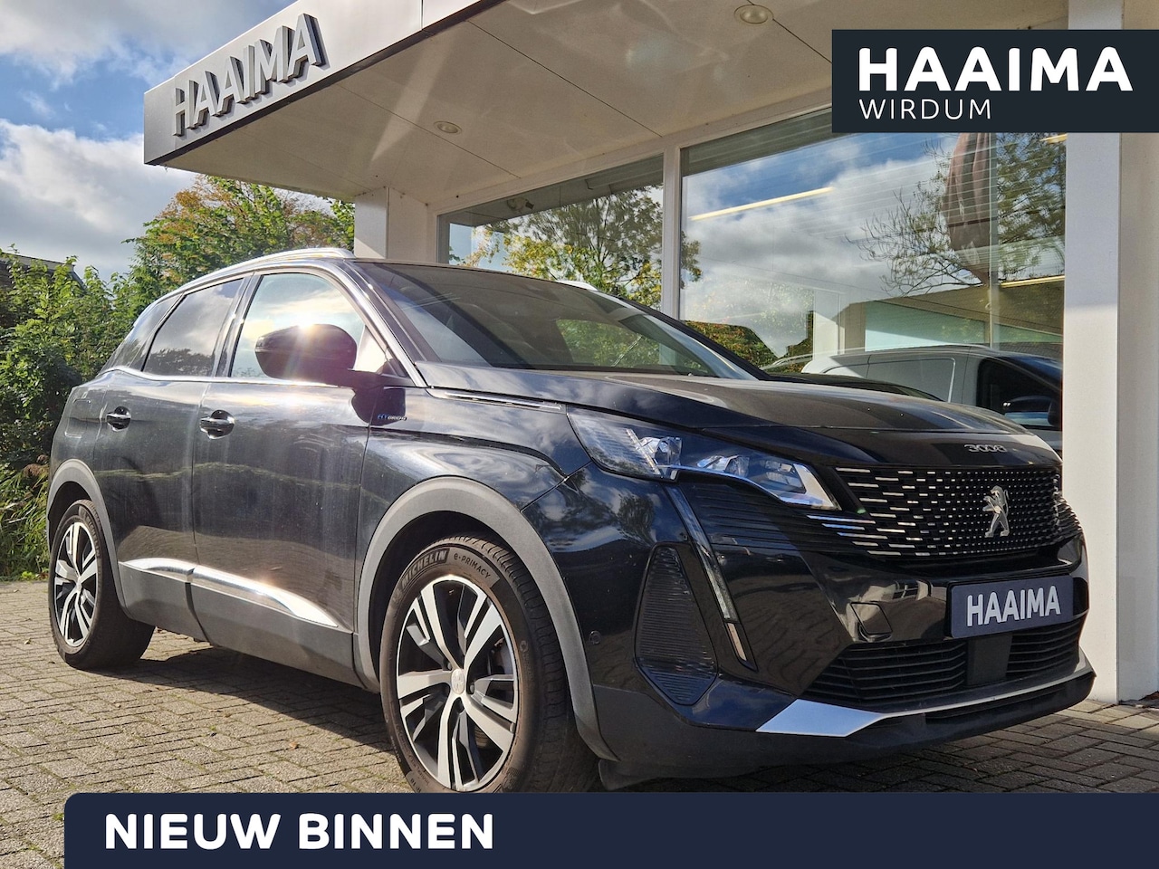 Peugeot 3008 - 1.6 HYbrid4 300 GT | Panorama Dak | | Climate & Cruise Control | Navigatie | Achteruitrijd - AutoWereld.nl