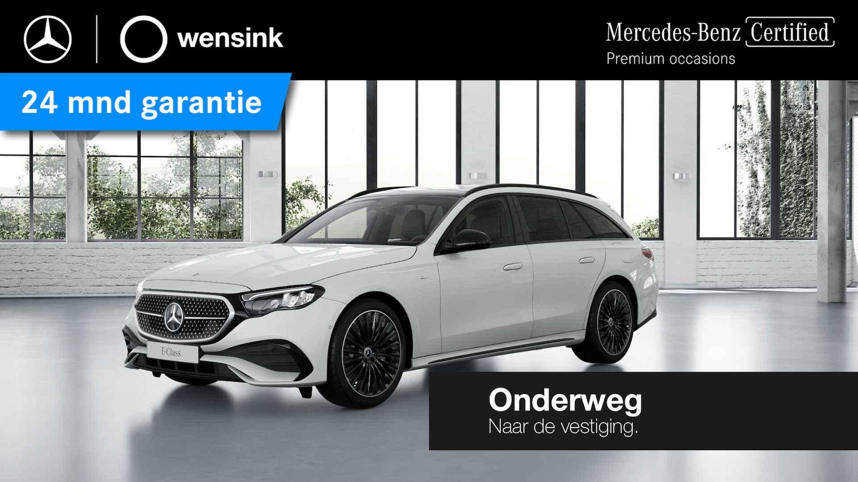 Mercedes-Benz E-klasse Estate - 300 e AMG Line | Superscreen | Burmester 4D | Head up display | 360 camera | Night pakket - AutoWereld.nl
