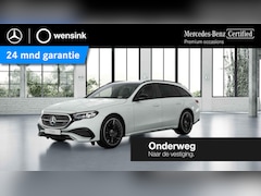 Mercedes-Benz E-klasse Estate - 300 e AMG Line | Superscreen | Burmester 4D | Head up display | 360 camera | Night pakket