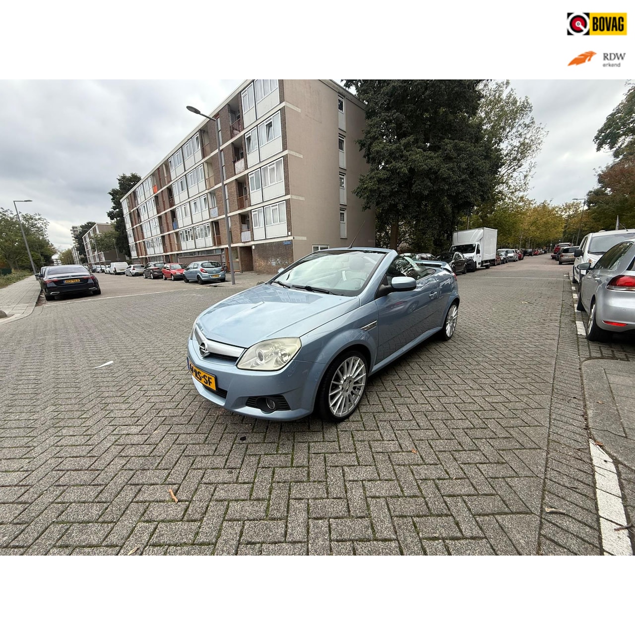 Opel Tigra TwinTop - 1.4-16V Cosmo 1.4-16V Cosmo - AutoWereld.nl