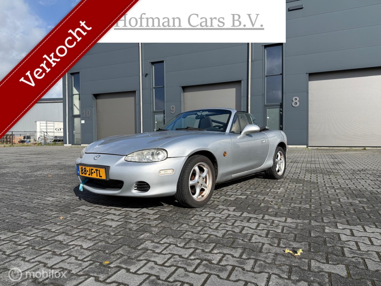Mazda MX-5 - 1.6i Exclusive APK 04/26 Rolkooi - AutoWereld.nl