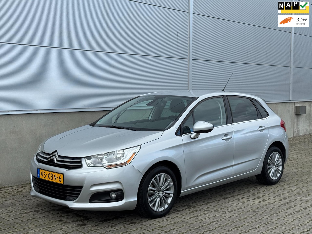 Citroën C4 - 1.6 VTi Ligne Business CLIMA|NAVI|CRUISE|LM|NAP| - AutoWereld.nl