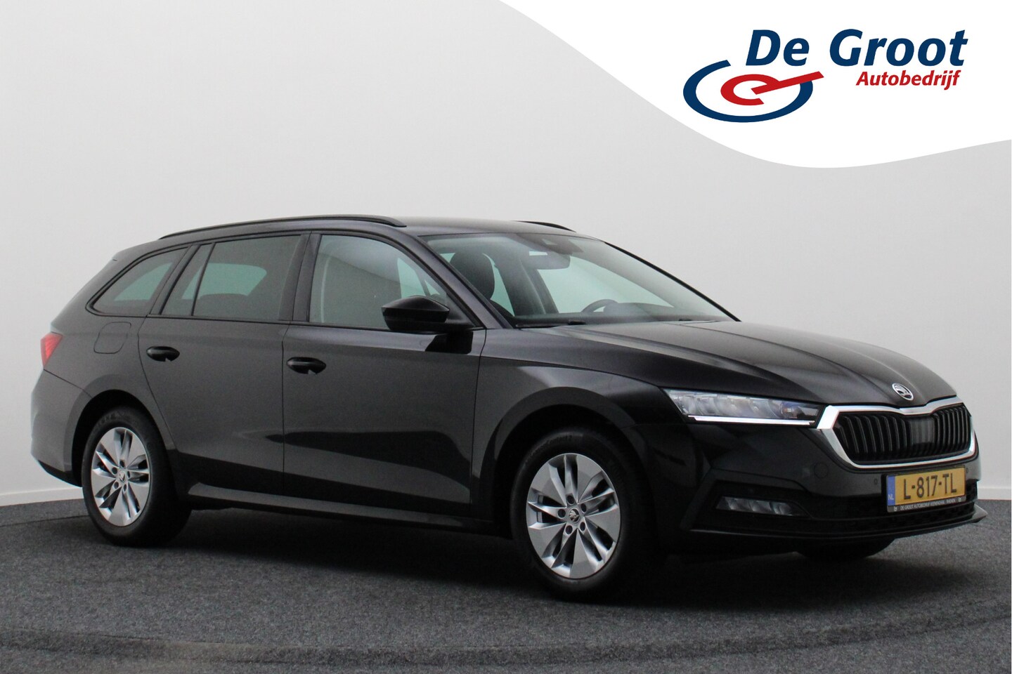 Skoda Octavia Combi - 1.0 TSI Business Edition 1.0 TSI Business Edition - AutoWereld.nl