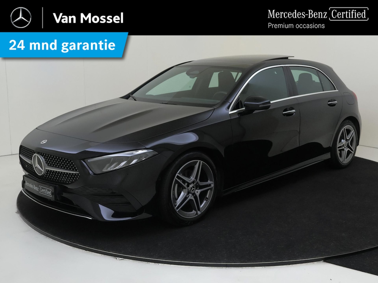 Mercedes-Benz A-klasse - 180 AMG-Line / Stoelverwarming / Achteruitrijcamera / Panorama-schuifdak - AutoWereld.nl
