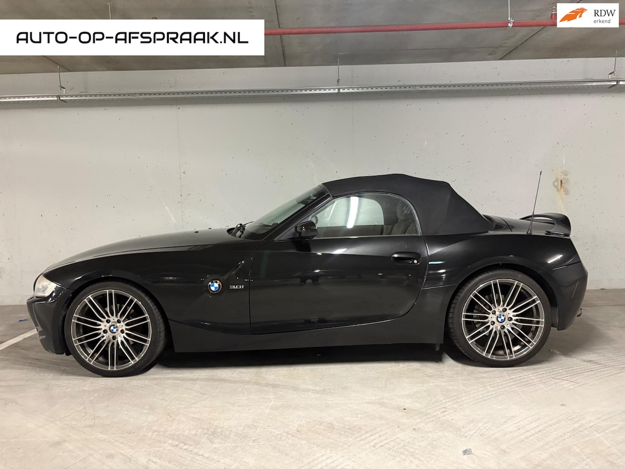 BMW Z4 Roadster - 3.0i S Aut. Navi Leer Airco Cabrio - AutoWereld.nl