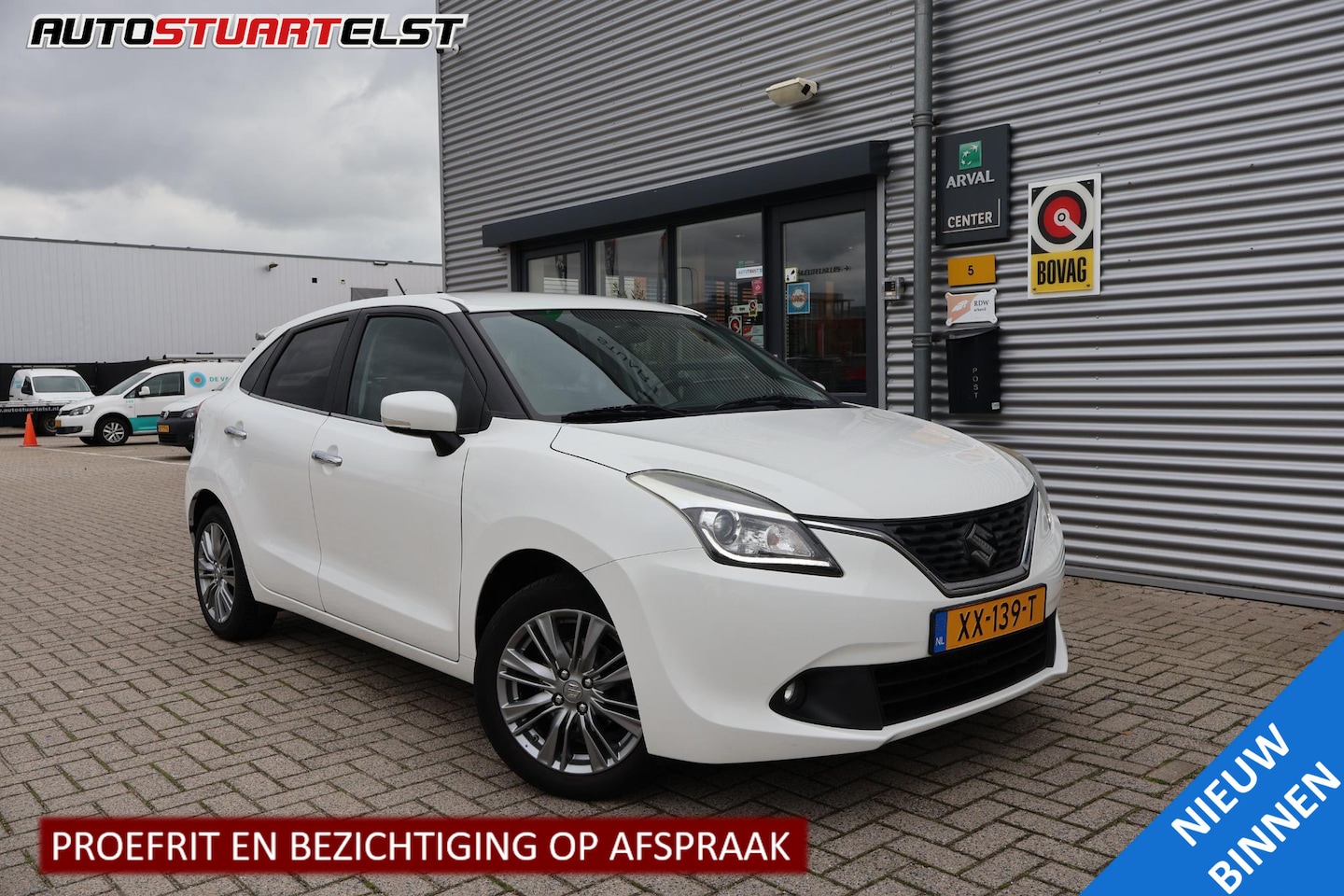 Suzuki Baleno - 1.2 Exclusive 2e Eigenaar | Volledig Onderh | Camera | Andriod | Stoelverwarming | Navi | - AutoWereld.nl