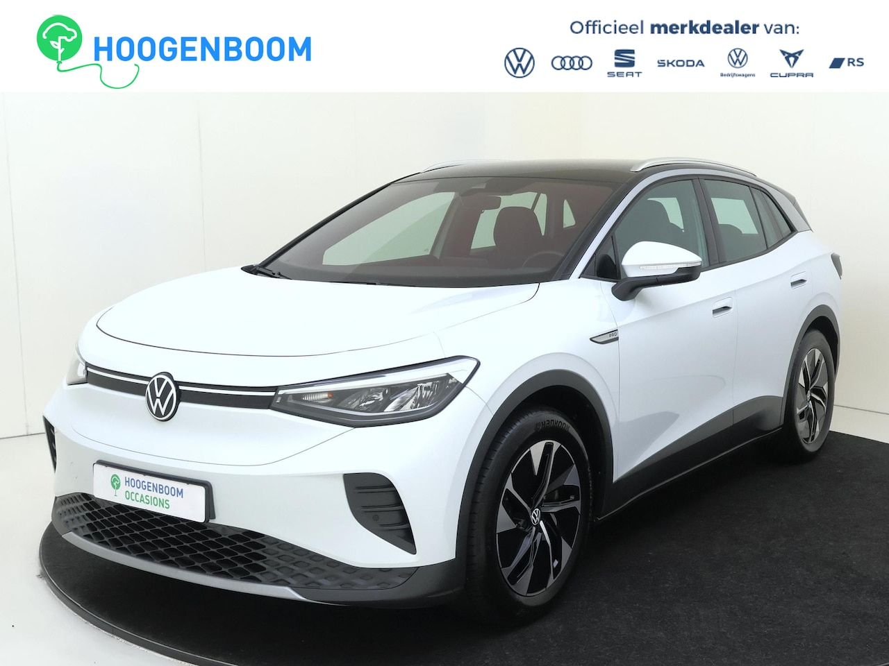 Volkswagen ID.4 - Pro 77 kWh | Stoelverwarming | Adaptieve cruise control | Navigatie | Voorklimatisering | - AutoWereld.nl