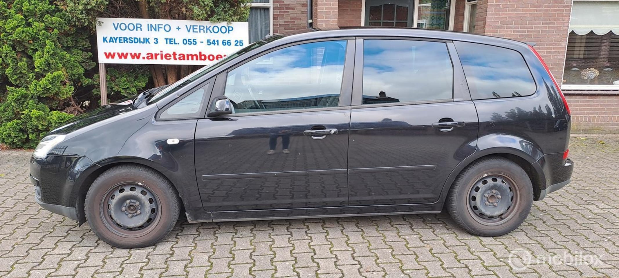 Ford Focus C-Max - 1.6-16V CLIMA-CR CONTR-1E EIGENAAR-TREKHAAK - AutoWereld.nl