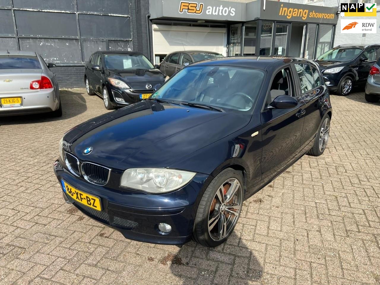 BMW 1-serie - 120i High Executive / LEES TEKST !! - AutoWereld.nl