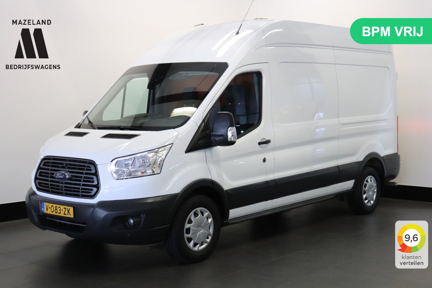 Ford Transit - 2.0 TDCI L3H3 EURO 6 - Airco - Navi - Cruise - € 12.950,- Excl. - AutoWereld.nl