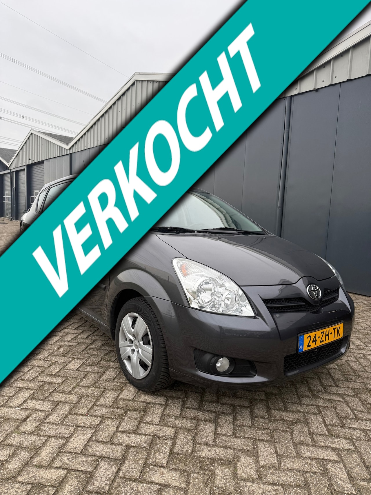 Toyota Corolla Verso - 1.6 VVT-i Sol 1.6 VVT-i Sol - AutoWereld.nl