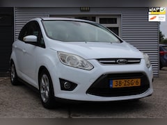 Ford C-Max - 1.0 Lease Trend nette zuinige auto, nieuwe koppeling-set, nieuwe apk, trekhaak, airco, nav
